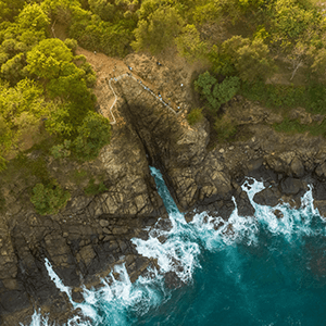 Pietinė pakrantė - Kogala