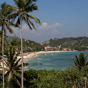 Pietinė pakrantė - Unavatuna