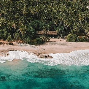 Pietinė pakrantė- Tangalė