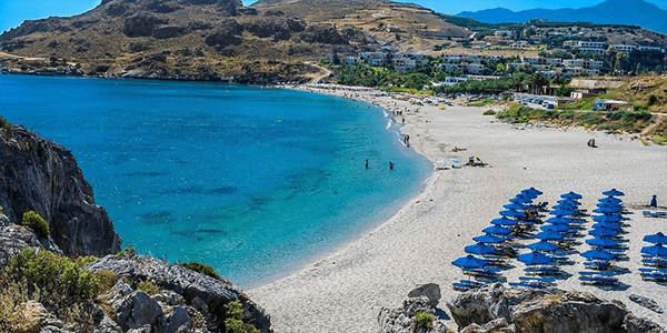 Pietinė Kreta - Damnoni