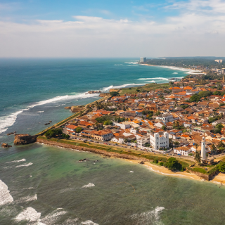 Pietinė pakrantė - Halle