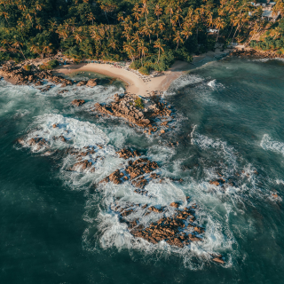 Pietinė pakrantė - Mirisa