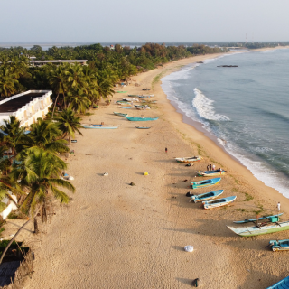 Rytinė pakrantė - Arugam Bay
