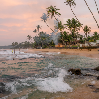 Šiaurės vakarų pakrantė - Čilavas