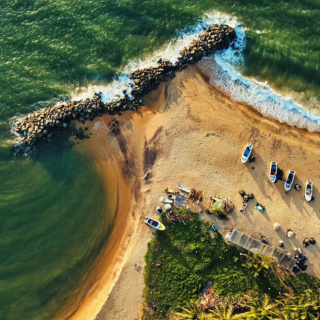 Vakarų pakrantė - Beruvela