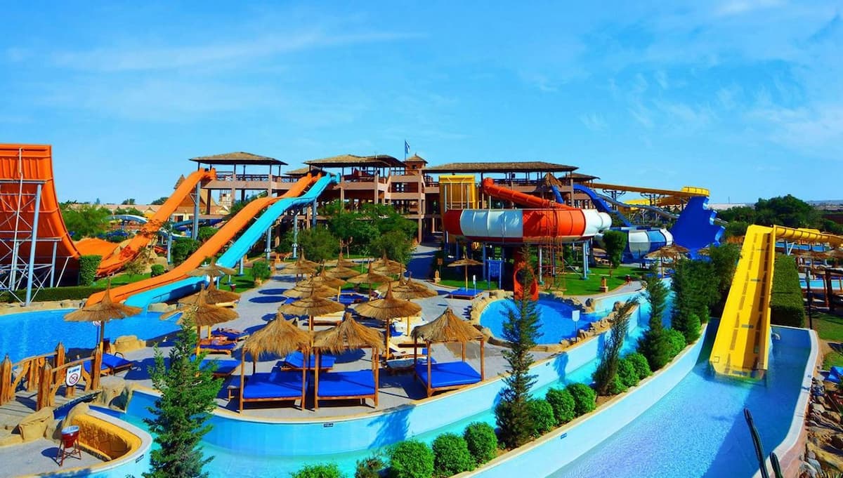 Pickalbatros Jungle Aqua Park by Neverland (Hurgada, Egiptas)