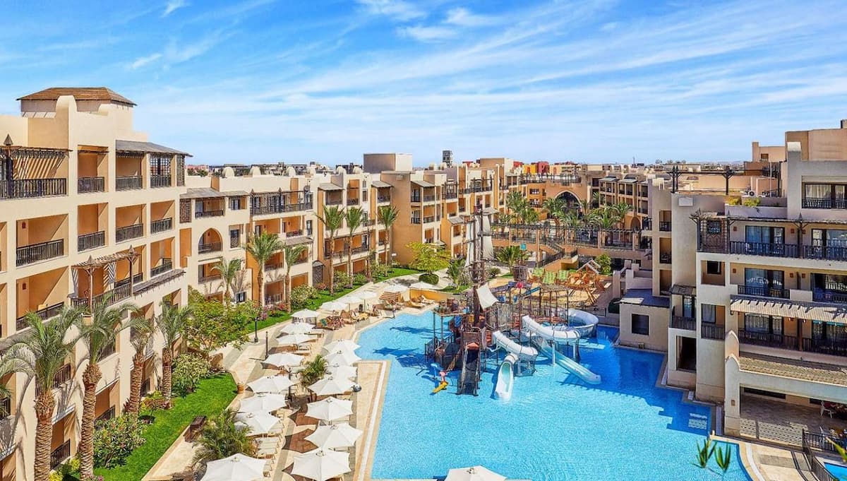 Steigenberger Aqua Magic (Hurgada, Egiptas)