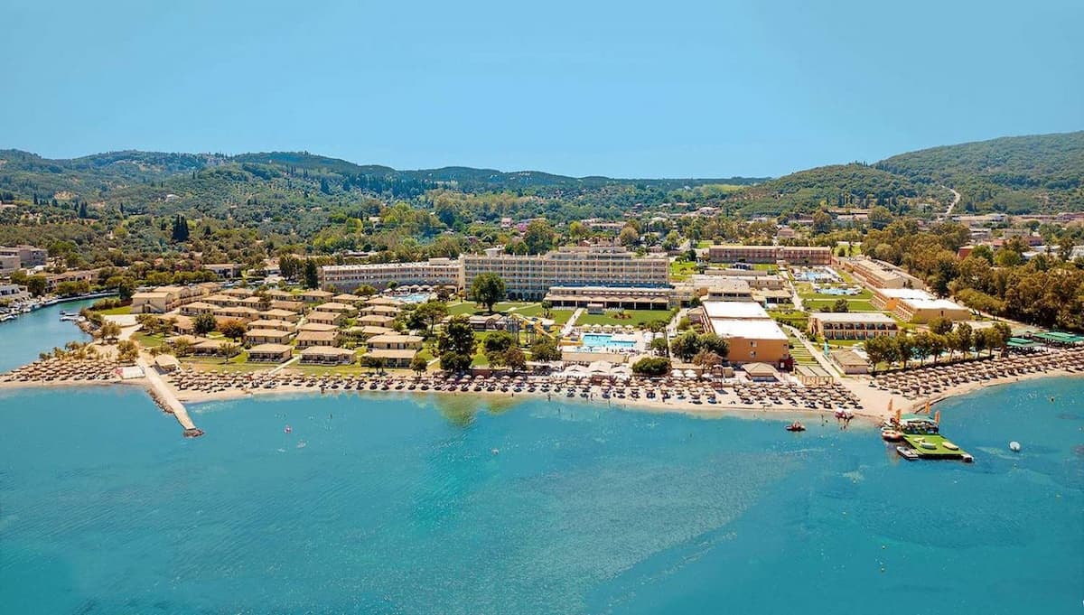 Messonghi Beach (Kerkyra (Korfu), Graikija)