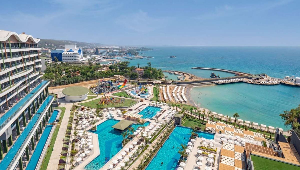 Mylome Luxury Hotel & Resort (Antalija, Turkija)